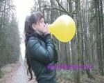 cold weather - hot balloon