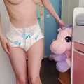 Supersexy ABDL diaper compilation part 20