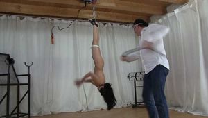Whipped upside down