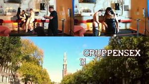 GROUPSEX AT AMSTERDAM