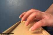 Bare nail tapping