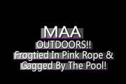 Video - Pool party went wrong for Maa