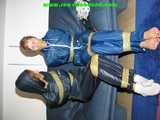 Get 567 pictures from  Stella and Leoni tied and gagged in shiny nylon Rainwear from 2005-2008 in one package!