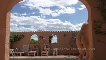 Nude Girls playing at the pool 4