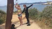 Bondage in Public: Mallorca - Cala Gamba