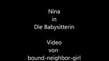 Request video Nina A. - The babysitter part 3 of 5
