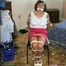 47 YR OLD LIBRARIAN CHAIR TIED, GAGGED & BLINDFOLDED 8:54 (D12-1)