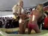 ALL GIRLS MUD & SLOP WRESTLING 1