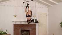 Ballgagged & Suspended - Lauren Kiley