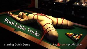 Pool table Tricks - video	