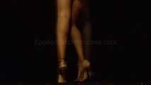 Ebony goddess legs