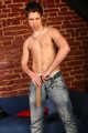 Marty next door straight twink likes to jerk off till he comes