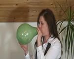 Crazy Julie and the green balloon