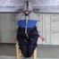  Miss J ziptied in raingear and gagged with inflatable gag