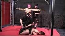 BoundCon XIII - Custom Photo Shooting 14 - Matt Williams & O.T. vs. Katarina Blade & Nova Pink - Full Clip