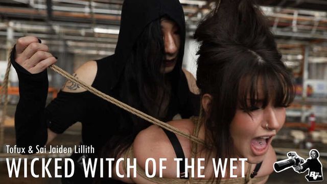 Wicked Witch of the Wet - w/TofuX
