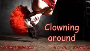 Clowning around