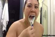 Brushing My Teeth