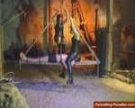 Jill Diamond & Lady AlexXandra, Swinging on the slave 2, 24 min. short-movie / WMV-SD