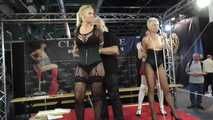 BoundCon XIV Escape Challenge Stage - Paulli & Electra van Zunit vs. Lena King & Dani Blonde