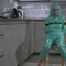 Miss Amira in PVC sauna suit wants to be tied up strictly part 2