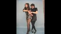 Ole Lykoile und Chica Chiquita - Ein weiteres Fotoshooting verwandelt sich in eine extravagante Bondage (video)