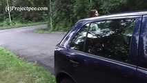 078091 Rachel Evans Stops For A Roadside Pee