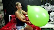 busty Blow2Pop huge green U16