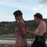 The Spain Files - Yvette Costeau challenged by Rija Mae - Outdoor Hogtie in the Sun