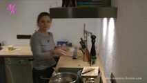 Kristin verwurstet pig Erna - #hobbybutcher in the sausage kitchen