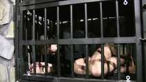 Rachel Adams - cuffed & caged