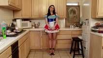 Waitress must Strip Down - Encore with Chanel Preston