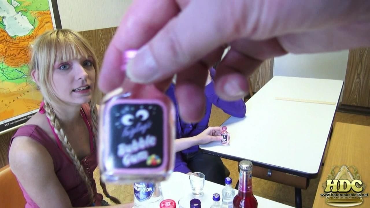 Hdc Project - Visit in the Drunk Fetish School 01