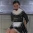 French Maid Amira get bound and gagged