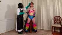 Superheroine Rainbow-Tigress is Caught and Bound - Lauren Kiley