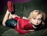 Red Sneaker Hogtie