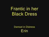 Frantic in her Black Dress