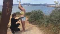 Bondage in Public: Mallorca - Cala Gamba