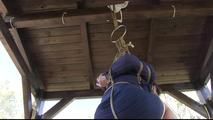 Shibari tortured Insurance Sales Woman