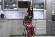 Miss Amira get bound and gagged