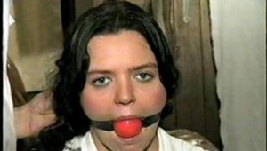 8 GAGS FOR BALL-TIED, DROOLING  MELANIE 10:57 (D12-6)