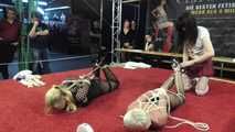 BoundCon XIV Escape Challenge Stage - Paulli & Electra van Zunit vs. Lena King & Dani Blonde