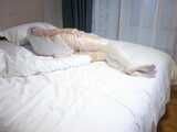 Xiaomeng First Time Mummified Breathplay