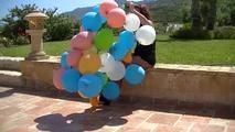 Fayth and her Balloonwall