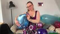 big balloon popping fun