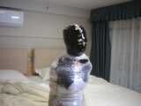 Xiaomeng First Time Mummified Breathplay