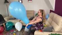 big balloon popping fun