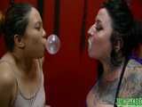 Bubble Gum Fun with 2 Hot Ladies