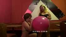 Balloons and lesbians at the bar