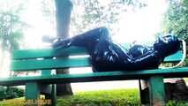 Naturally Rubber horny - You piss of my bench